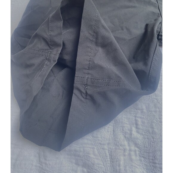 Quicksilver Men's Amphibian Black Dry Flight 4 Way Stretch Board Shorts -Sz 32 - Picture 5 of 16